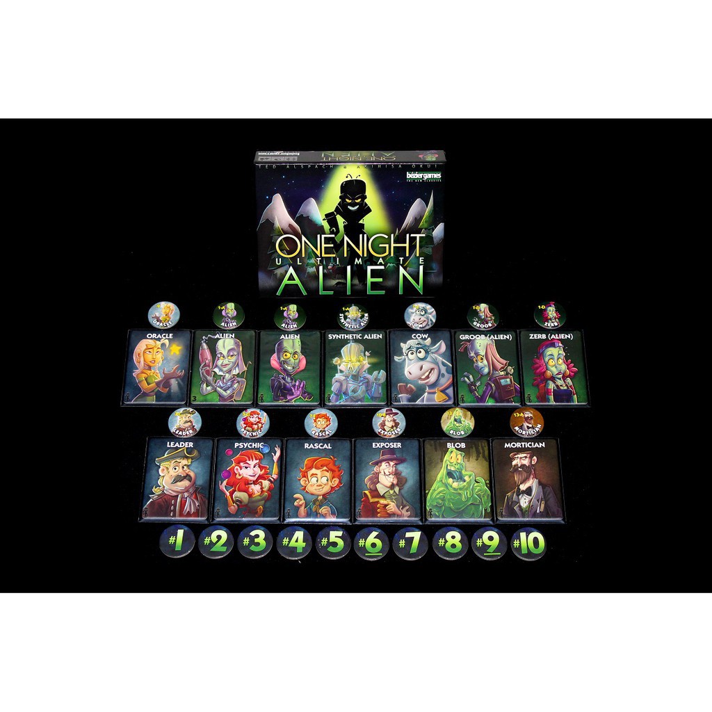 One Night Ultimate Werewolf   813377f34033ed5377a971b77f793cc5