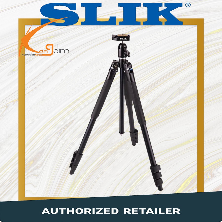 ขาตั้งกล้อง Snlik Lite AL-420 พร้อมไฟฉายคอลัมน์กลาง LED