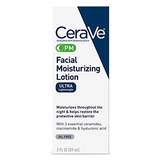 CeraVe Facial Moisturizing Lotion PM 3 oz (89 ml)