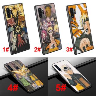 เคสโทรศัพท์ซิลิโคนพิมพ์ลายนารูโตะ akatsuki samsung galaxy note 8 9 10 plus a 5 2017 a 6 a 7 a 8 a 9 2018