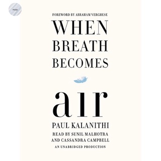 WHEN BREATH BECOMES AIR **🏆 #1 NEW YORK TIMES BESTSELLER!!