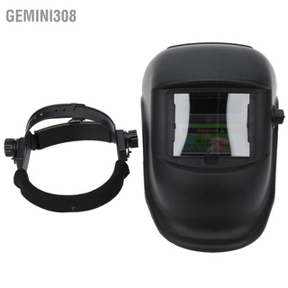 Gemini308 หมวกกันน็อคเชื่อม หรี่แสงอัตโนมัติ อุปกรณ์อุตสาหกรรม ป้องกันใบหน้า