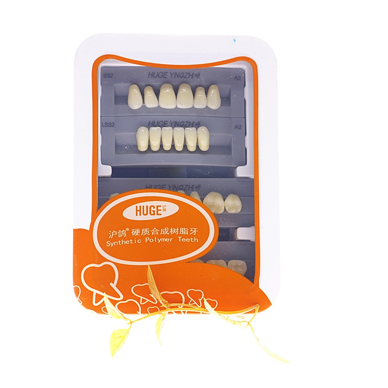 Dental materials Shanghai pigeon plastic steel teeth Shanghai pigeon ...