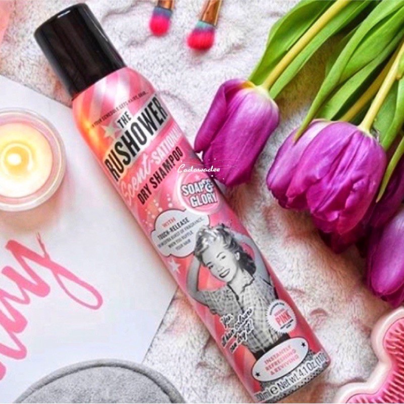 Soap and Glory The Rushower ScentSational Dry Shampoo 200 ml ดรายแชมพู