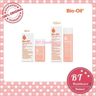 **หมดอายุปี2025 Bio Oil ไบโอออยล์ บำรุงผิวแตกลายและรอยแผลเป็น 60 ml.