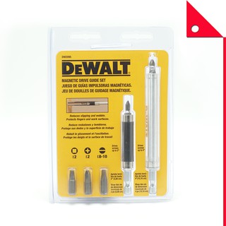 DEWALT : DWTDW2095* สกรูไดรเวอร์แม่เหล็ก Magnetic Drive Guide Set