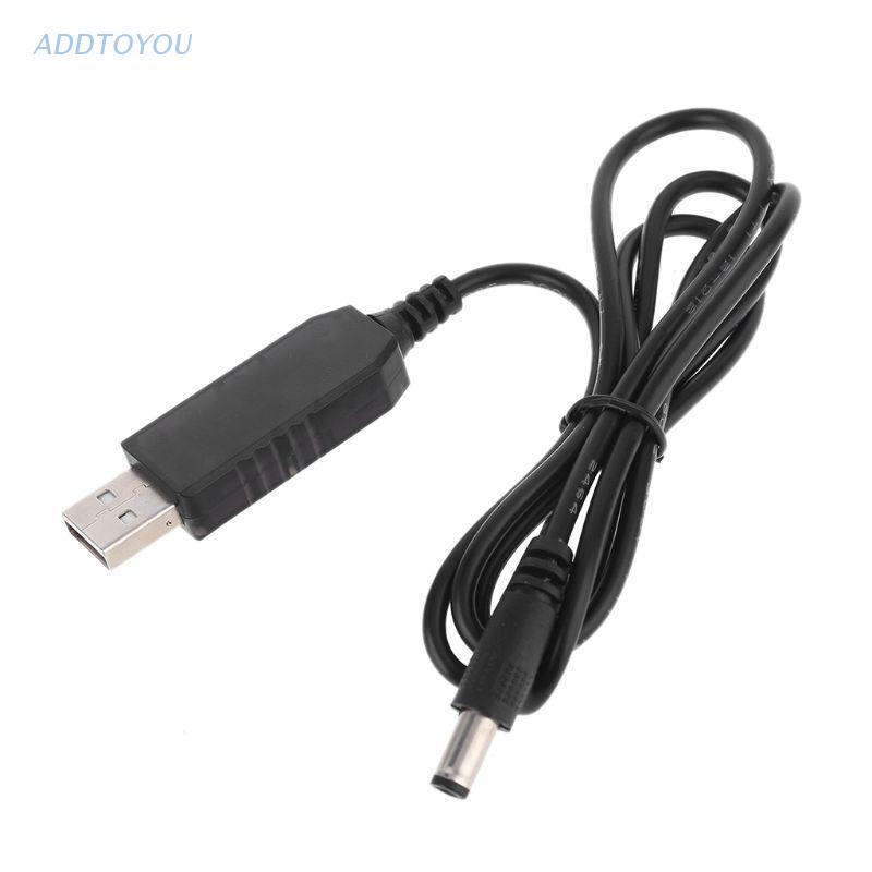 [3C] Iwo สายชาร์จ USB 5V เป็น 4.2V 8.4V 12.6V DC 5.5×2.1 มม. ราคา ถูกที่สุด ดีลบีเคเค