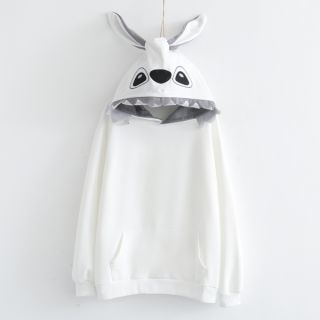 DY-047 เสื้อฮู้ดแขนยาว ฮู้ดสติทซ์ Stitch ผ้าดีมาก เสื้อกัหนาวน่ารัก