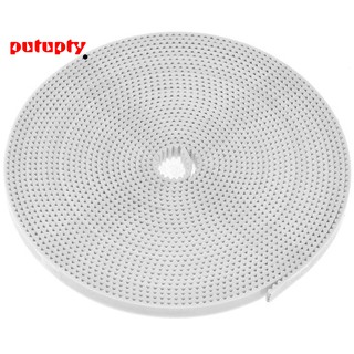 Pu With Steel Core Gt2 Belt 2Gt Timing Belt Width 6Mm 10M For 3D Printer Parts Anti-Wear Reinforce Open Belt