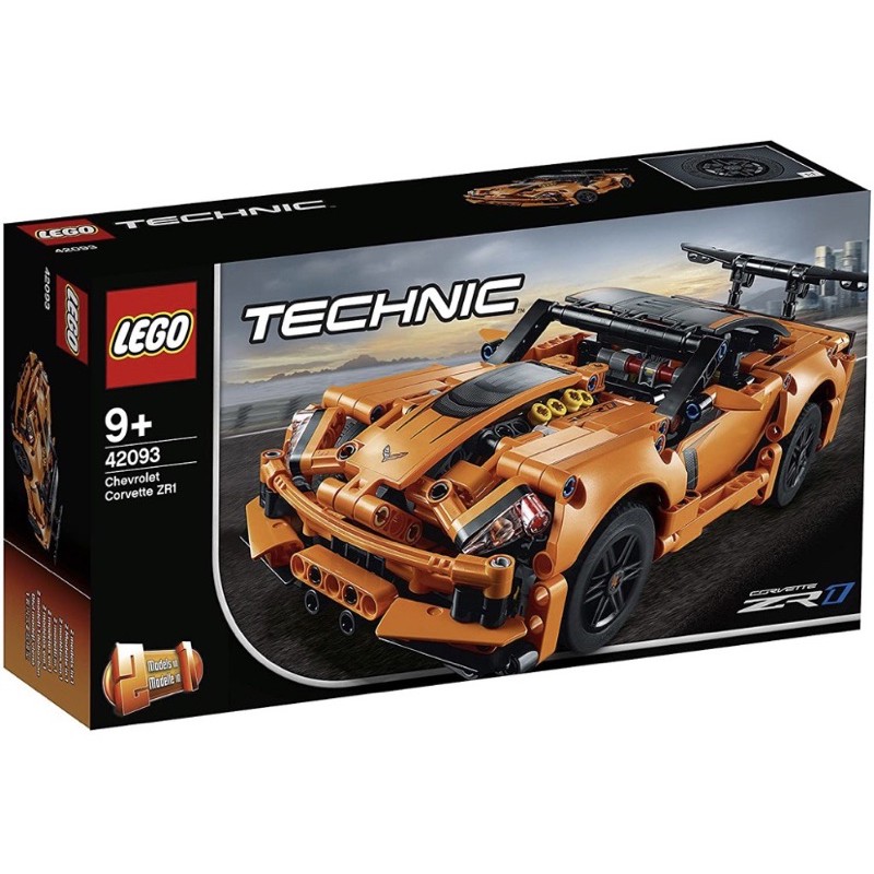 LEGO® Technic 42093 Chevrolet Corvette ZR1 (579 Pieces) ของแท้ 💯%