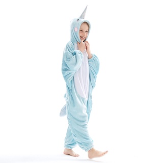 Narwhal - ชุดสัตว์เด็ก onesie - OLAOLA ดีไซน์ดั้งเดิม