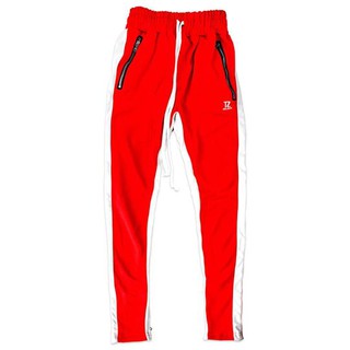 TZ Track Pants (Red/White)