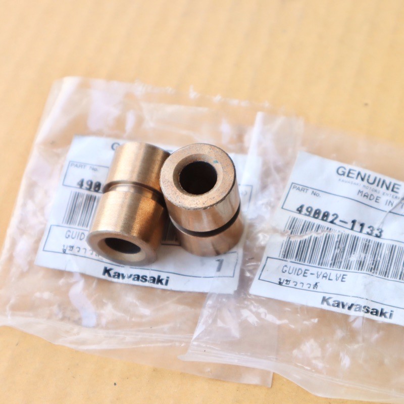 บูชวาวล์แท้(คู่) KR150 SERPICO VICTOR สำหรับเสื้อสูบ1855 บูชวาวเคอา บูชลูกวาวเคอา บูชวาวkr บูชลูกวาว