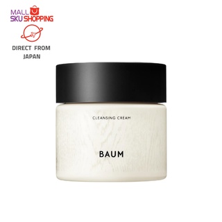 【Direct from Japan】BAUM  baum Cleansing cream 140g/make up remover /moisture/make up remover / skin care / moisturizing transparency paraben-free silicone·synthetic colorant free / skujapan