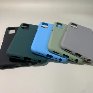 Vivo Y20 Y12S Y2Oi V20 SE V17 เคส TPU นิ่ม ผิวด้าน บาง สีลูกกวาด