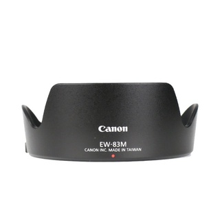 ฝาครอบเลนส์ฮู้ดกล้อง Canon EW-83M 6D2 5d3 5d4 24-105STM IS II รุ่นที่สอง