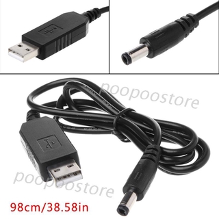 สายเคเบิ้ลพาวเวอร์ซัพพลาย Usb 5v To 8 . 4 V สําหรับไฟหน้ารถจักรยาน Led 18650