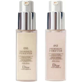 Dior New Liquid Foundation Medium Sample 20ml  010# 012# ตัวอย่างรองพื้นชนิดน้ำติดทนนาน