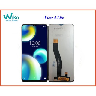 หน้าจออะไหล่จอ LCD.Wiko View 4 Lite+ทัชสกรีน