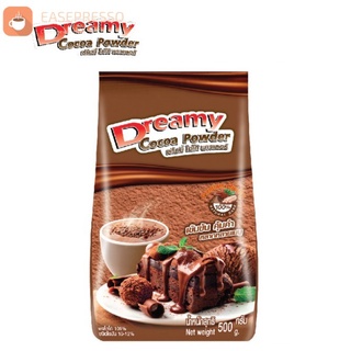 ผงโกโก้ ตรา ดรีมมี่ ขนาด 500 กรัม Dreamy Cocoa Powder โกโก้