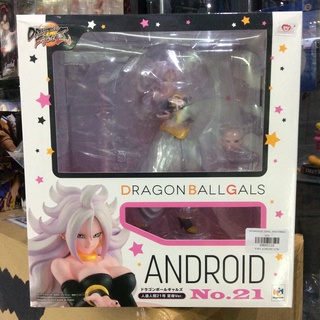 ✅  สินค้าพร้อมส่ง : Dragon Ball Gals Dragon Ball Fighters Android 21 Henshin Ver. MegaHouse