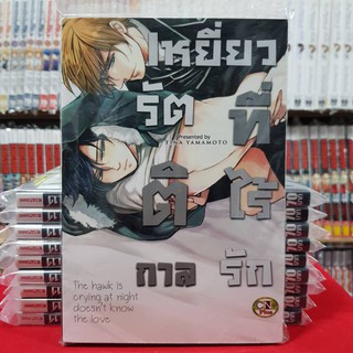 เหยี่ยวรัตติกาลที่ไร้รัก เล่มเดียวจบ การ์ตูนวาย หนังสือการ์ตูนวาย มือหนึ่ง