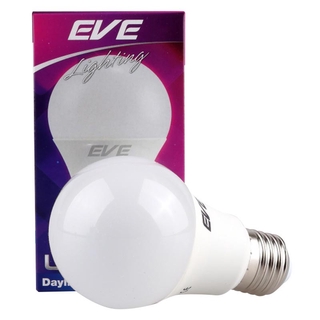 ✨ขายดี✨ อีฟ หลอดไฟ แอลอีดี รุ่น A60 แสงเดย์ไลท์ ขนาด 9 วัตต์ EVE LED Light Bulb A60 Model Daylight Color 9W