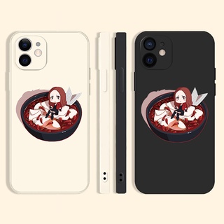 Scarlet Witch เคสไอโฟน 13 pro max case iPhone 14 12 11 Marvel Q version X Xr Xs Max เคส 7 8 Plus Se 2020 8พลัส เคสมือถือ