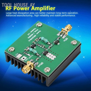 12V DC RF Power Wideband Amplifier Amplification Module 1-930MHz Working Frequency