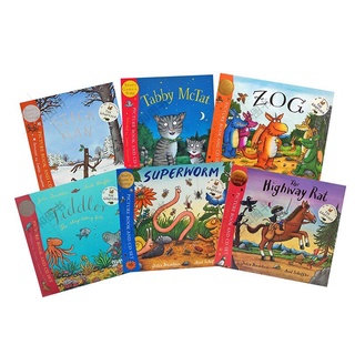 พร้อมส่งค่ะ!! หนังสือโดย Julia Donaldson (ชุด 6 เล่ม)