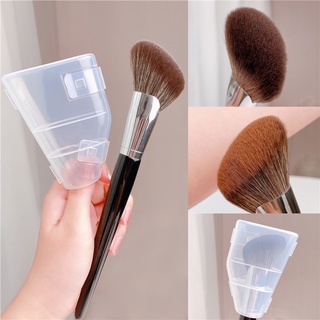 (พร้อมส่ง) Bronzer brush แปรงสำหรับลงคอนทัวร์ บรอนเซอร์โดยเฉพาะค่าาา สร้างเงาคัดกรอบหน้าให้เรียวเล็ก