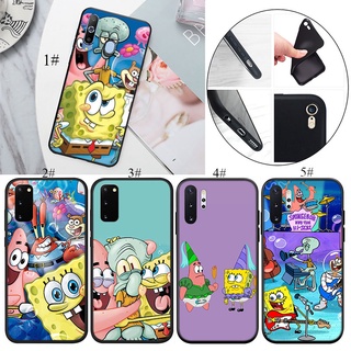 เคสนิ่ม ลาย SpongeBob Patrick Star DI38 สําหรับ Samsung Galaxy M02 A02 A03S A6 A7 A8 A9 A10 A10S Plus