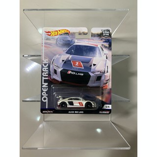 Hot wheels AUDI R8 LMS ล้อยาง audi r8