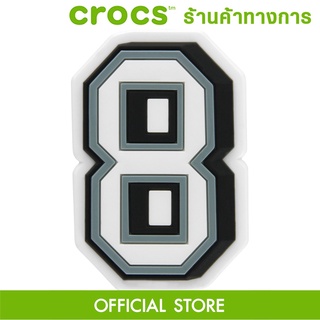 CROCS Jibbitz Number 8 ตัวติดรองเท้า