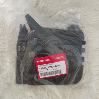 ฝาครอบปั้มติ๊กใต้เบาะ เวฟ110i ปี2012 HONDA WAVE 110i (แท้ศูนย์) 17575-KWW-640