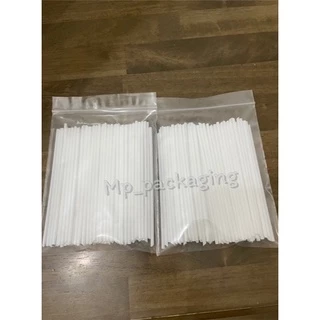 หลอดยาคูลท์ หลอดน้ำถ้วย100เส้น (MP37)