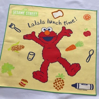 Elmo sesame street ผ้าเช็ดหน้า เอลโม่