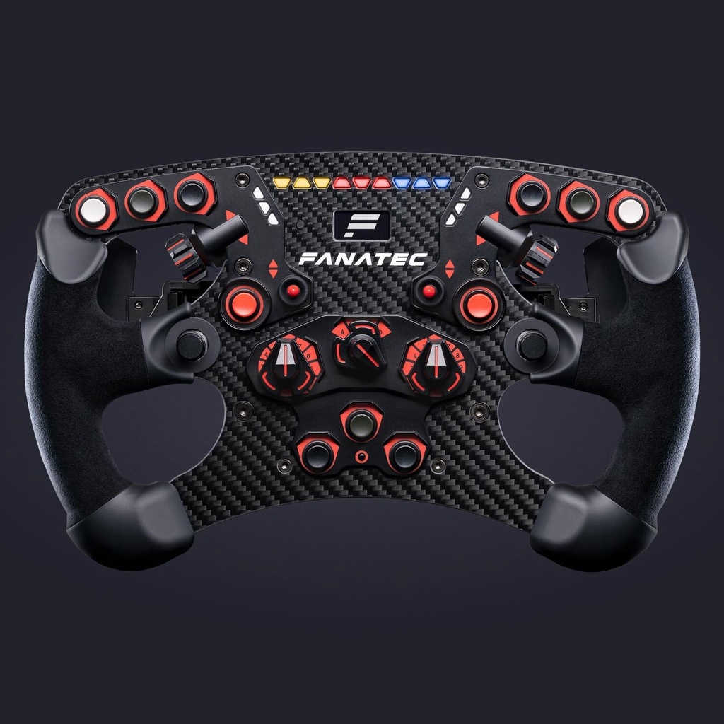 พวงมาลัย Fanatec ClubSport Formula V2.5x ของใหม่ สินค้าพร้อมส่งจากในประเทศไทย