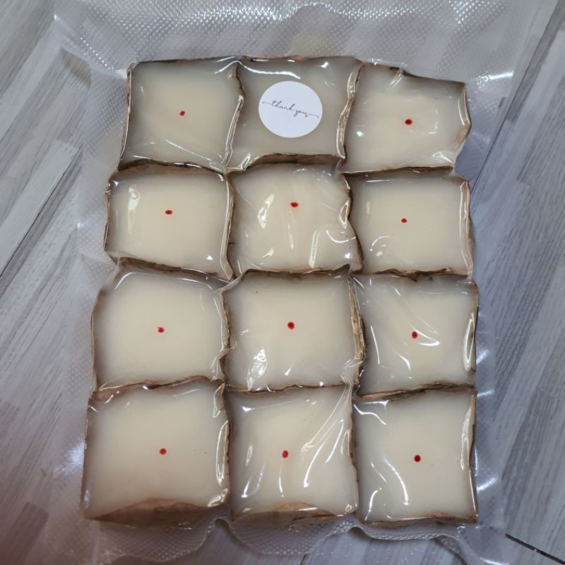 ขนมเข่งสูตรโบราณ แป้งเหนียวนุ่ม🙂🙃🙂🙃