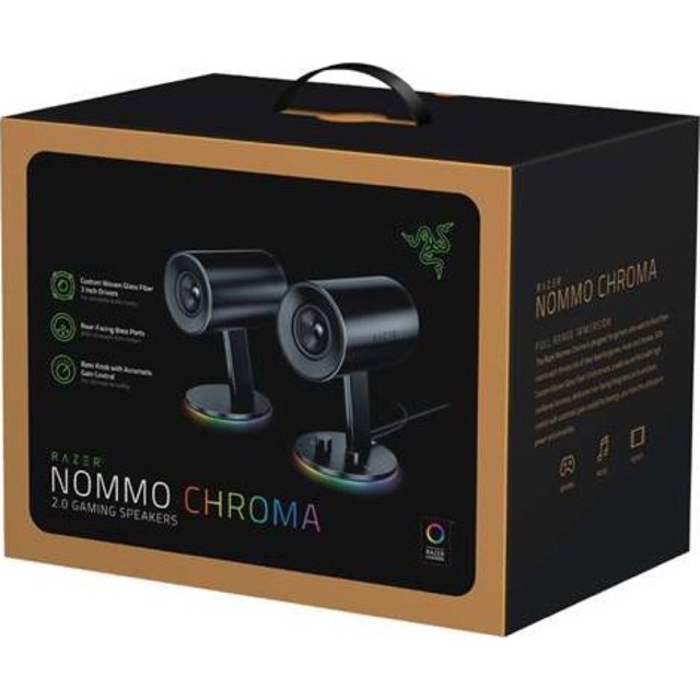 razer nommo chroma 2.0 gaming