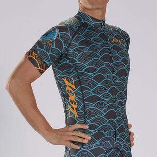 Zoot M LTD CYCLING JERSEY ALOHA19 ชุดจักรยาน ไซส์ M