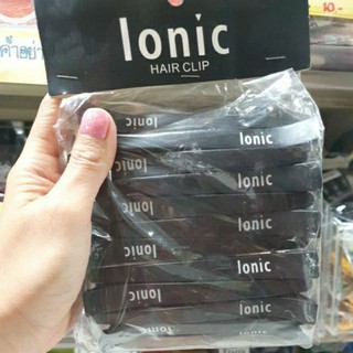 กิ๊บปากเป็ด (อย่างดี) กิ๊บแบ่งผม Ionic005 บรรจุ 12 ชิ้น