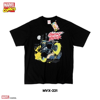 Power 7 Shop เสื้อยืดการ์ตูน มาร์เวล ลิขสิทธ์แท้ MARVEL COMICS  T-SHIRTS (MVX-221)