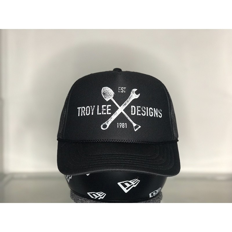 Troy Lee Designs SNAPBACK HAT TRAIL BLACK