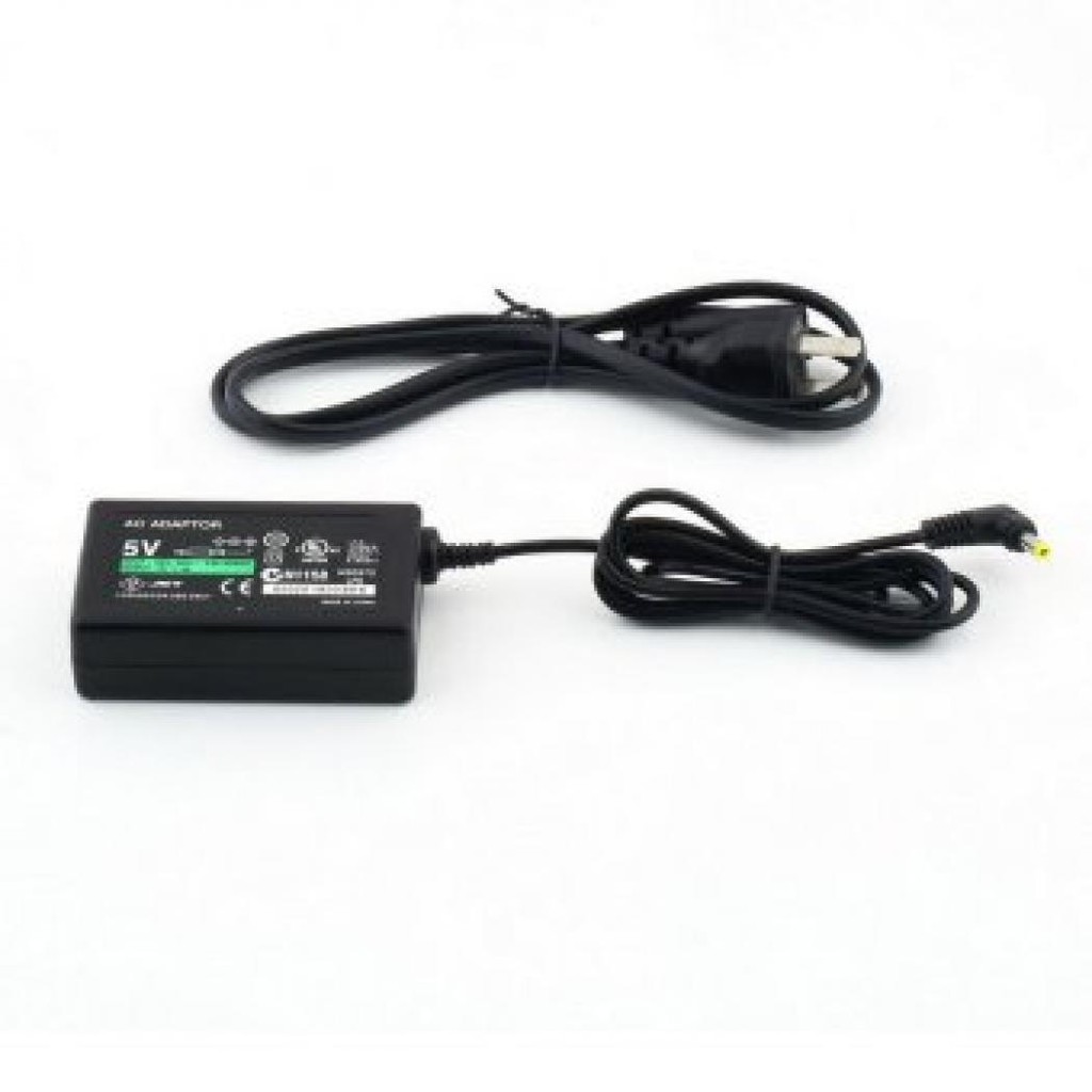 สายชาร์จ PSP สามารถใช้ได้ทุกรุ่น (สายชาร์จแบต PSP)(หม้อ PSP)(AC PSP)(Adapter PSP)(PSP Charger)