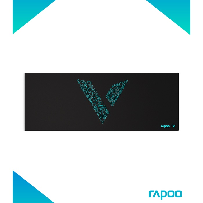 RAPOO รุ่น V1L Mouse Pad แผ่นรองเม้าส์