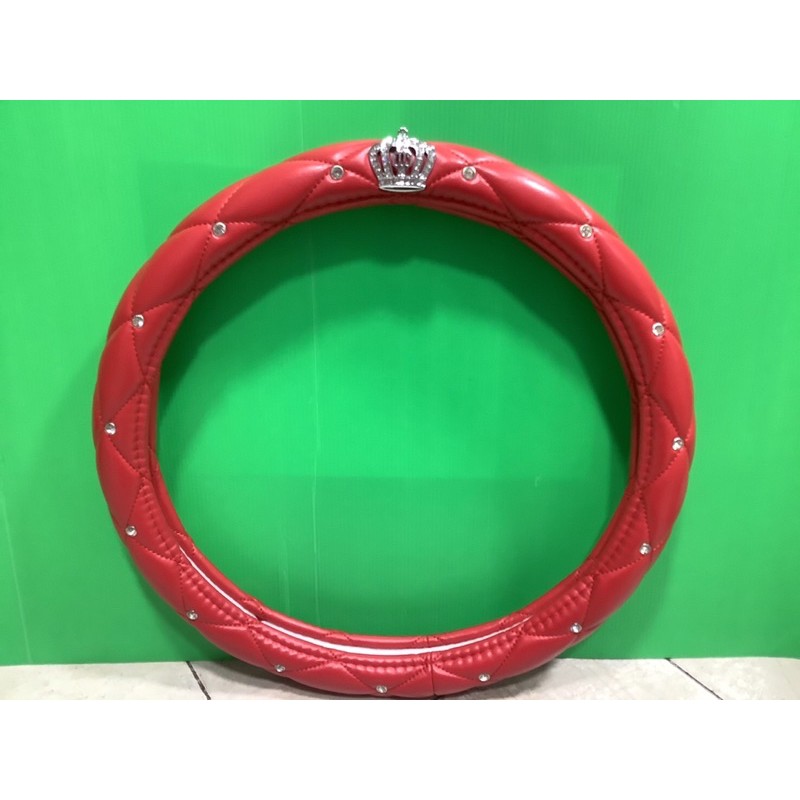 ที่หุ้มพวงมาลัยหนัง vip ใส่ได้ทุกรุ่นค่ะ - รูปที่ 2