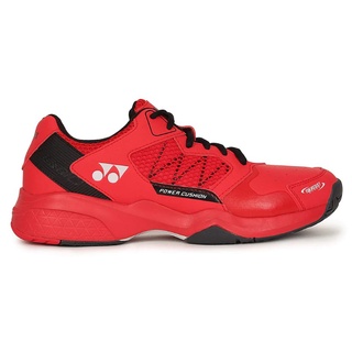 Yonex Power Cusion Lumio 2 Mens Tennis Shoes (Red) รองเท้าเทนนิสสำหรับผู้ชาย