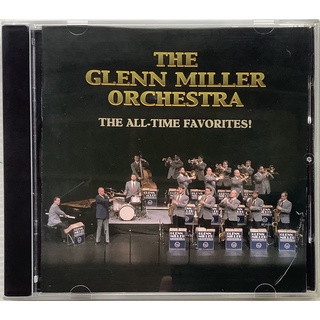 CD ซีดีเพลง The Glenn Miller Orchestra อัลบั้ม The All Time Favorites! ลิขสิทธิ์