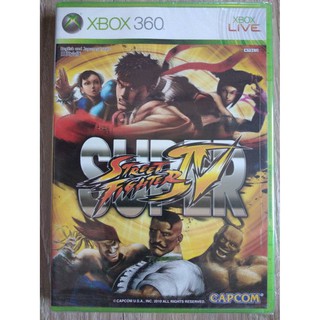 SUPER STREET FIGHTER IV XBOX360 มือ 1 สำหรับสายสะสม